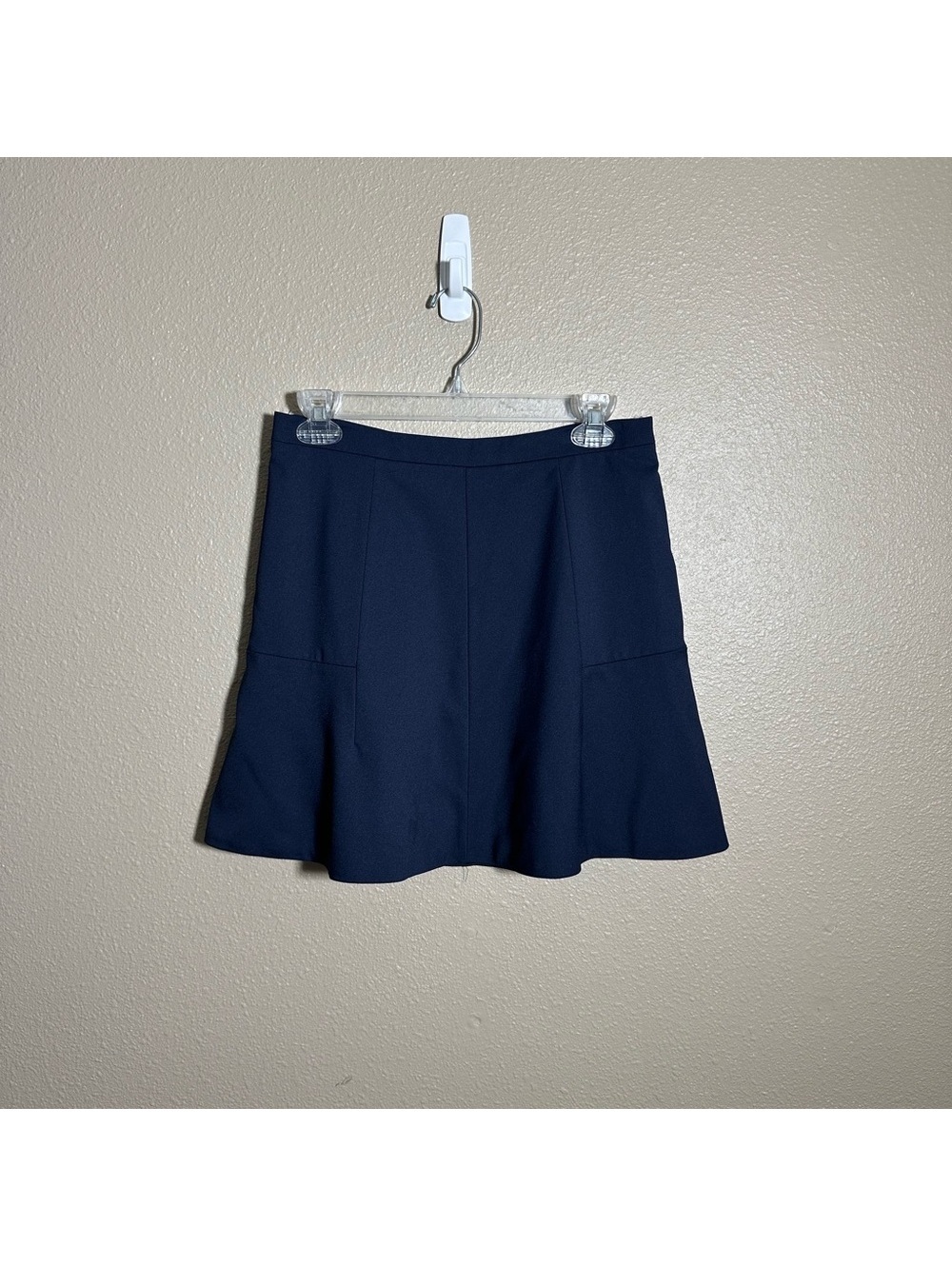 J. Crew Dark Blue/Navy A-Line Skirt 2